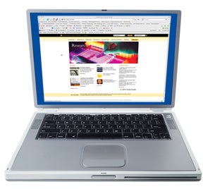 photo of a laptop computer