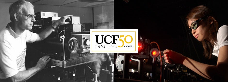 UCF50 Now And Then: Lasers UCF50 Now And Then: Lasers