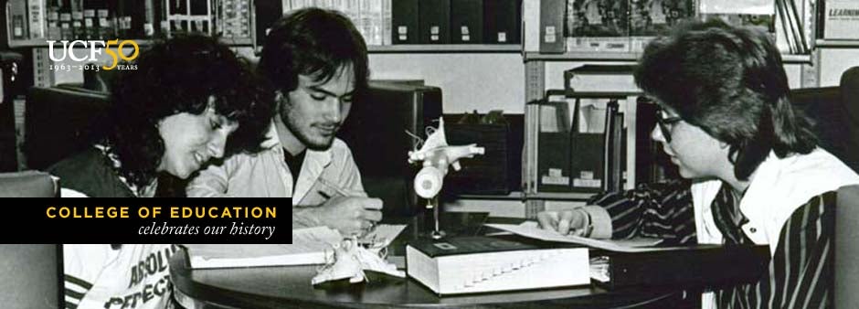 UCF 50 Education Students Studying