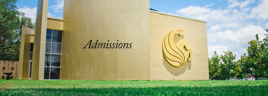 Admissions Welcome Center