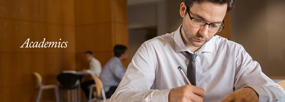 Academics - Find a degree that works for you