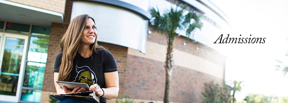 Admissions - Learn more about the admissions process