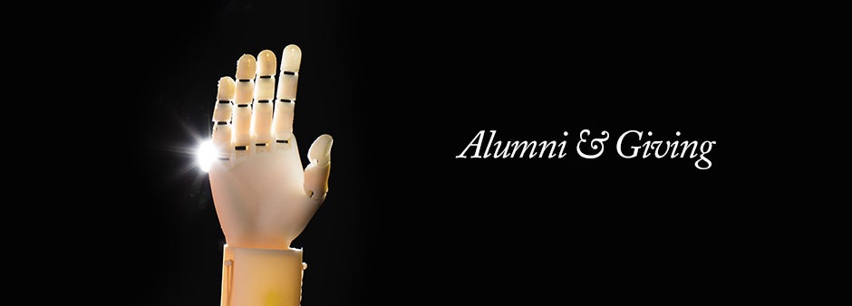 Alumni & Giving - Once a Knight, always a Knight