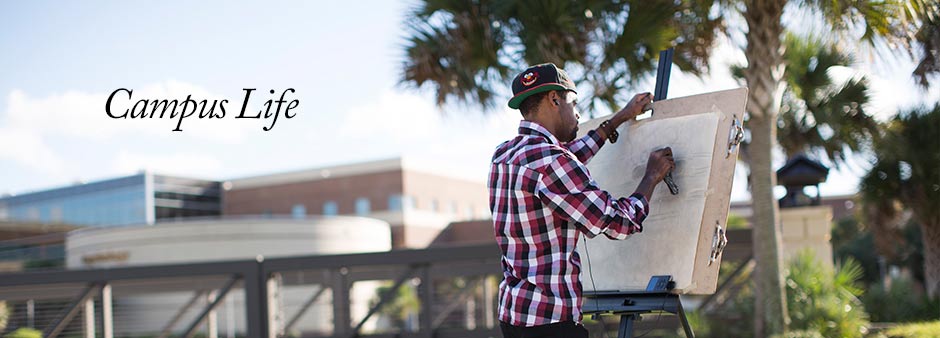 Campus Life - From a wide range of clubs to research labs and internships, UCF has it all.