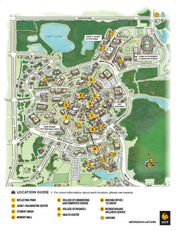 college tours at ucf