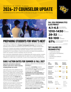 2026-27 Counselor Newsletter