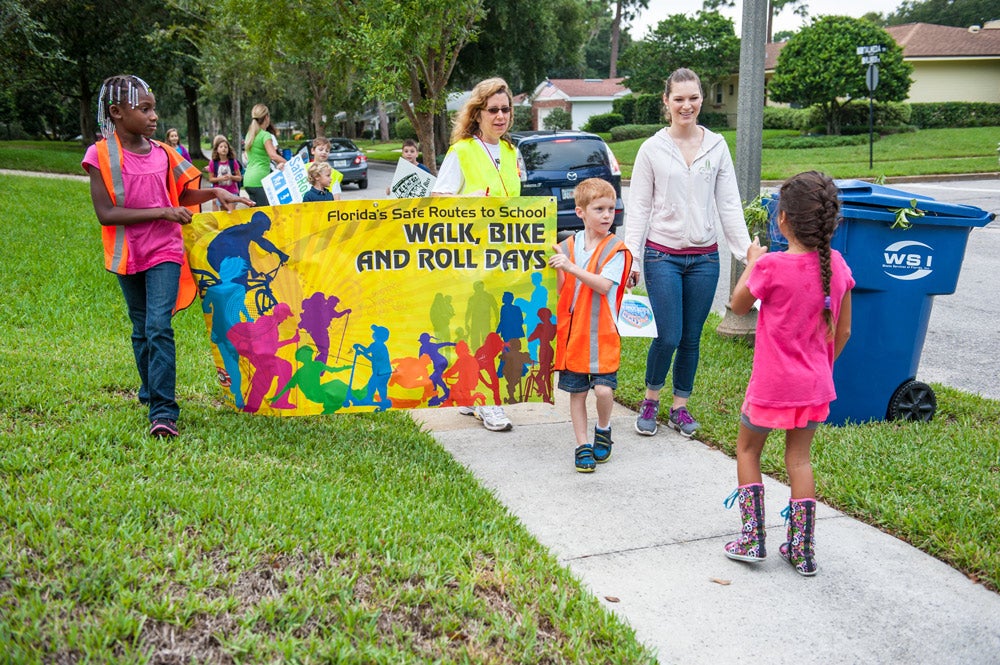 Walking School Bus