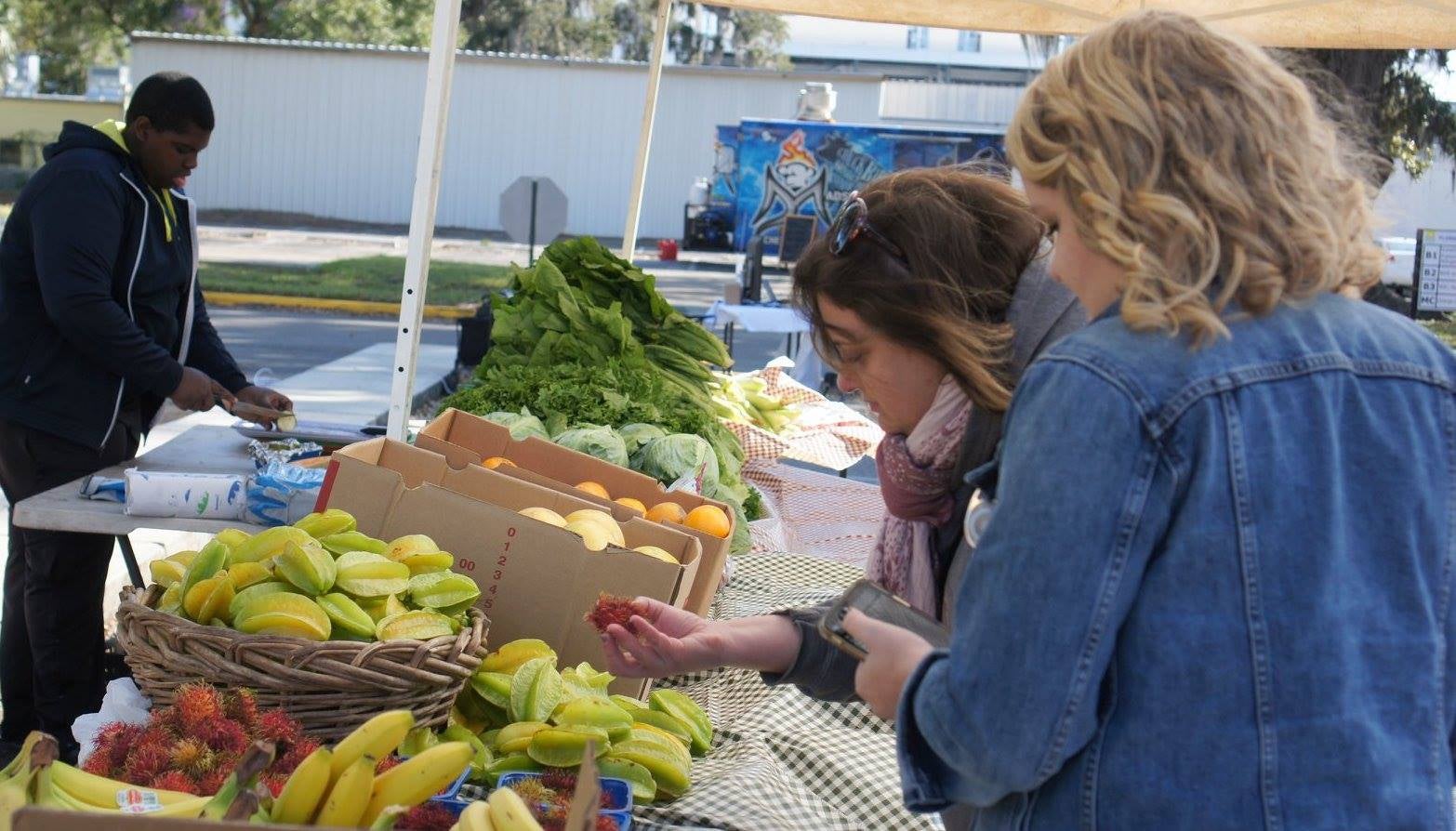 Parramore Farmer's Market