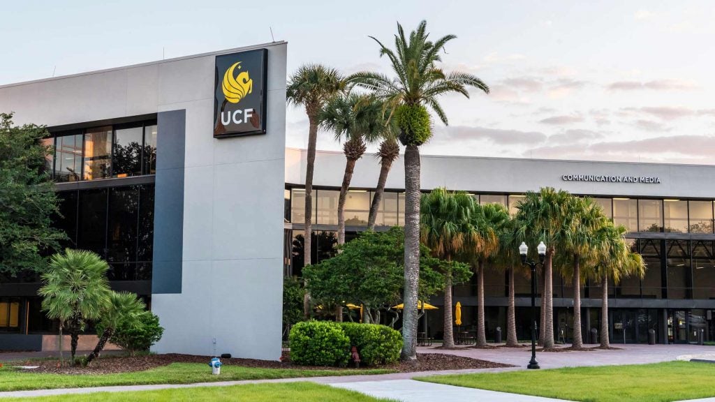 The UCF Center for Emerging Media is located in downtown Orlando and home to a variety of academic, artistic and innovative programs.