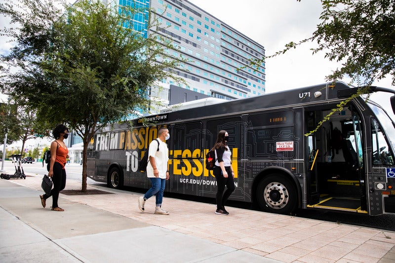 ucf downtown shuttle