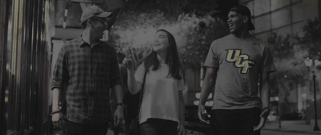 UCF - The largest university in Florida is changing the future of education - making high-quality, affordable degrees, research and job opportunities available to all.