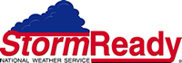 national weather service stormready logo