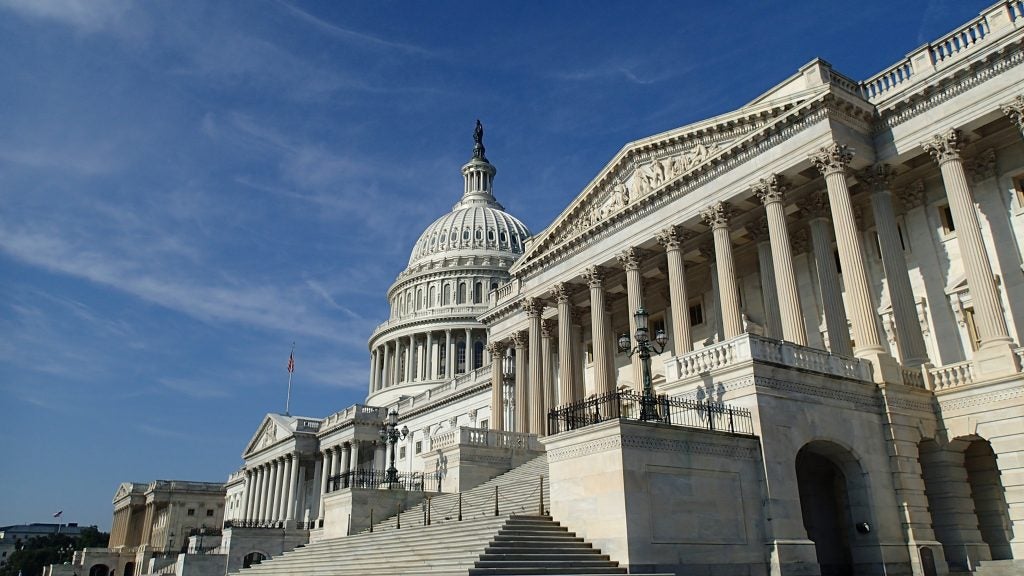 Washington DC Capitol