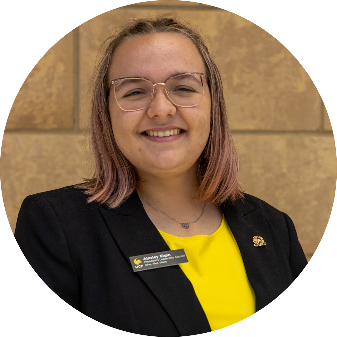 Ainsley Elgin Office of the President