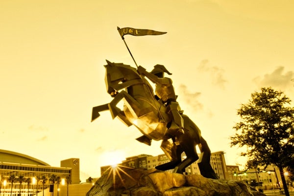 UCF Knights Pegasus Statue