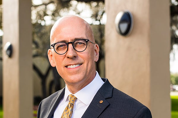 Thad Seymour - UCF's President