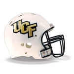 white ucf football helmet