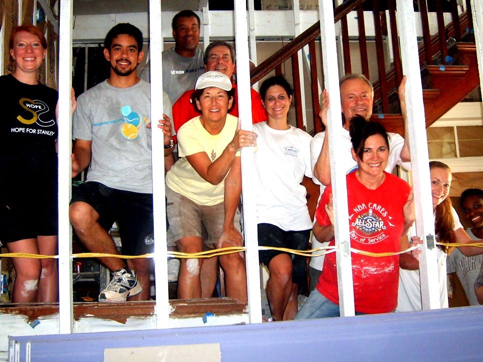 Volunteers from the DeVos program have traveled to the Lower Ninth Ward in New Orleans every winter, spring and summer break since December 2006 to help rebuild the homes and lives of residents affected by Hurricane Katrina. Most of the volunteer work has been done by DeVos students, but the program has also drawn student volunteers from other schools.