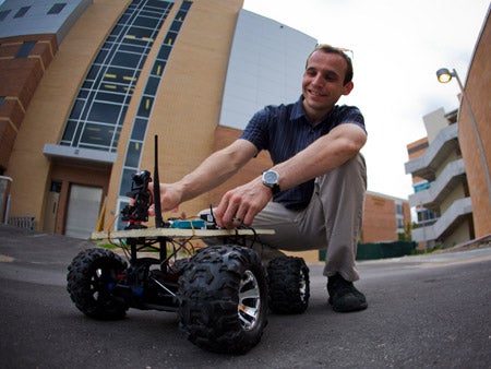 Moon Rover Team Prepares for the Google X PRIZE
