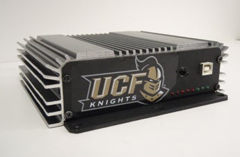 The UCF team is working to enhance the device and reduce the cost of building it.