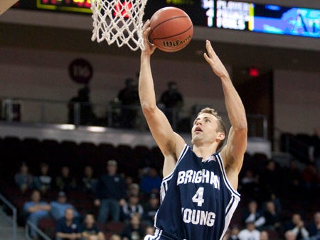 BYU is one of six tournament teams with 100 percent graduation rates. (BYU Photo/Mark Philbrick)