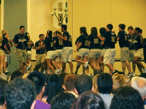 O-Teamers spirit in motion