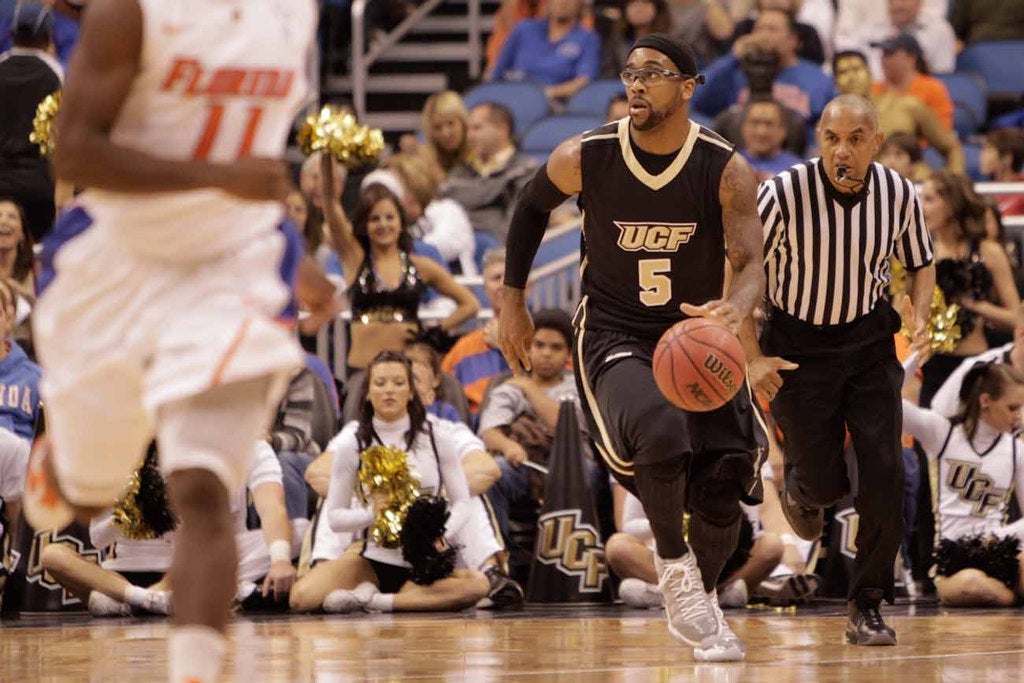 Marcus Jordan Powers UCF's Fast Start University of Central Florida News