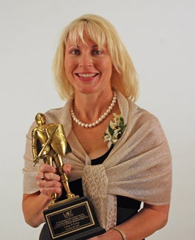 UCF Nursing Alumna: Capt. Ginny Giroux