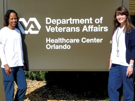 UCF Nursing: VALOR students 2010-2011