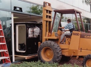 Tank sims move in to the Pavilion