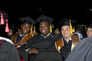 May 5, 2012: UCF Graduate Athletes 2012