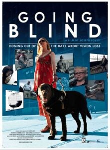 "Going Blind" documentary will be viewed at 12 noon.