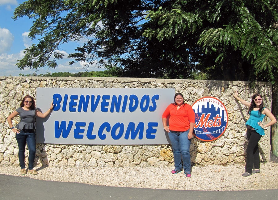 Three UCF students are preparing players at the New York Mets baseball academy in the Dominican Republic for life in the United States.