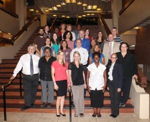 Registrar's Office group photo