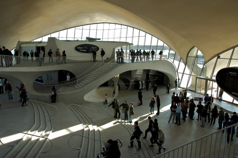 TWA Flight Center Interior