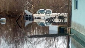 Tamalia Hanchell saw the devastation that Hurricane Joaquin left behind.