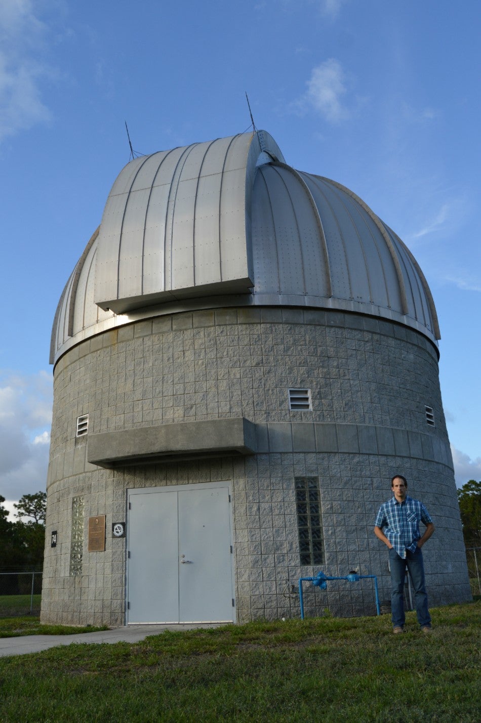 UCF Grad Student Picked to Study at Vatican Observatory