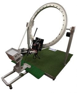 The DNA Ring Swing Trainer - a first of its kind training system allowing golfers to “feel” the successive mechanics of their personalized ideal swing - will make its industry debut at the 2016 PGA Merchandise Show in Orlando, FL, where it will be unveiled and demoed to the golf industry.