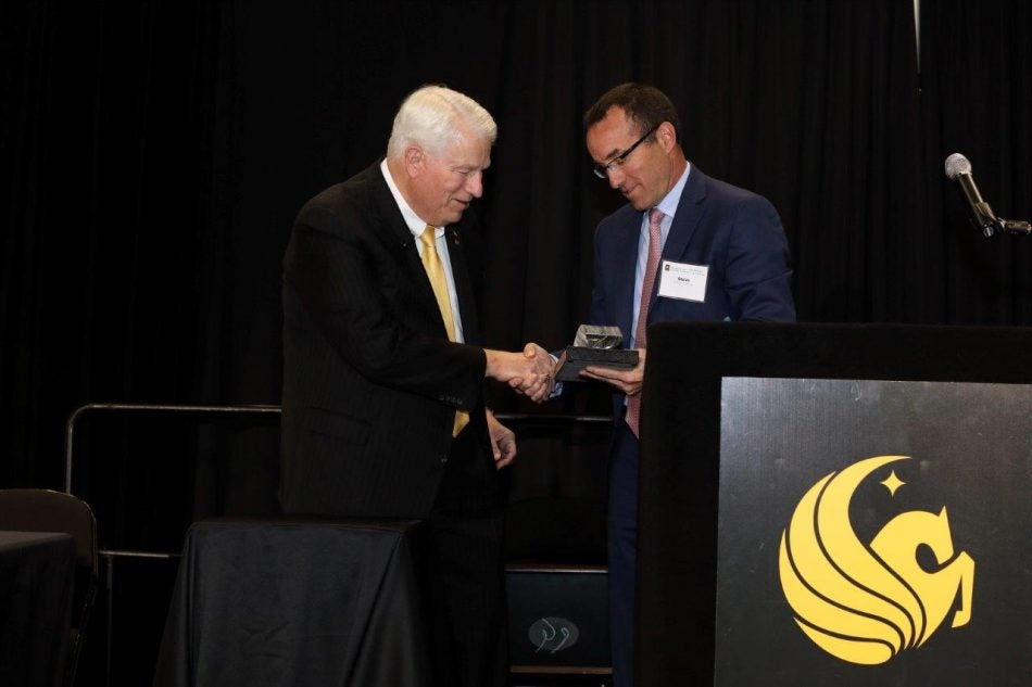 ucf President’s Partnership Award