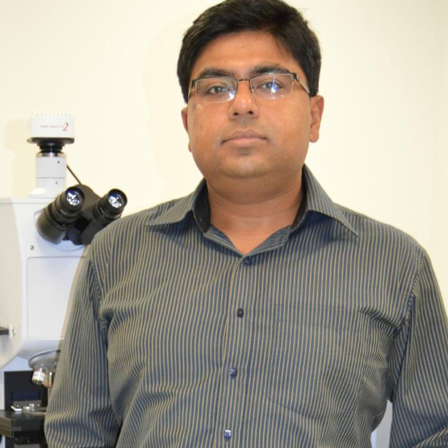 Debashis Chanda Assistant professor of nanotechnology