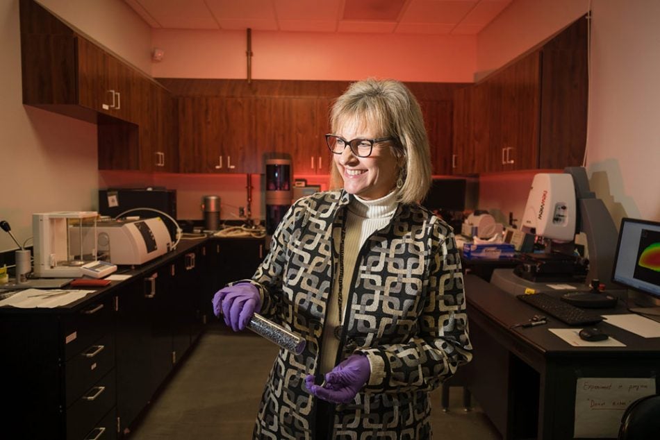 Kathleen Richardson Professor of Optics and Materials Science