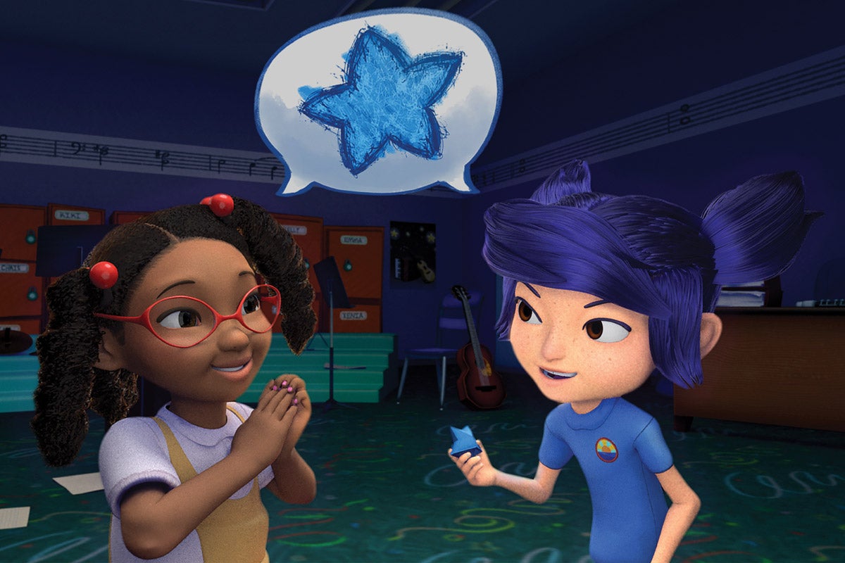 “Ukelayla” tells the story of Layla, a young girl living with childhood apraxia of speech (CAS), a motor speech disorder that makes it difficult for children to send oral messages from their brain to their mouth.