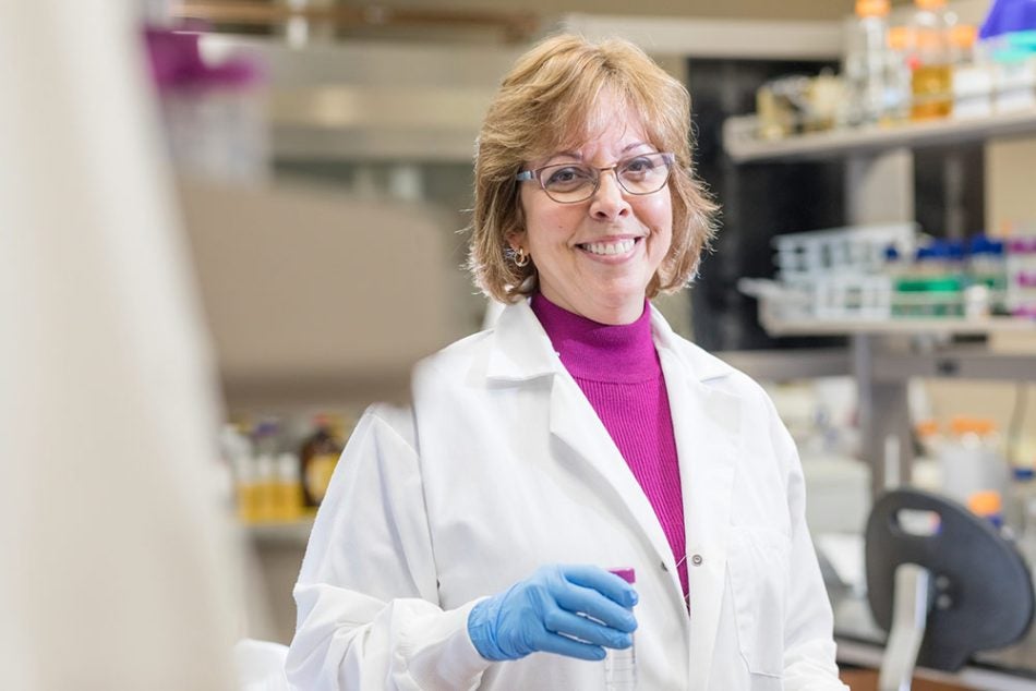 Cherie Yestrebsky ’90 Department Chair and Professor of Chemistry