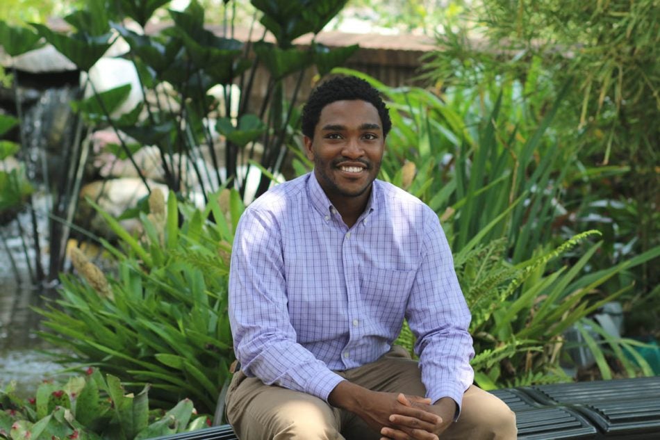 International and global relations major Caleb Archie became interested in studying China during an internship with the U.S. Department of Energy last summer.