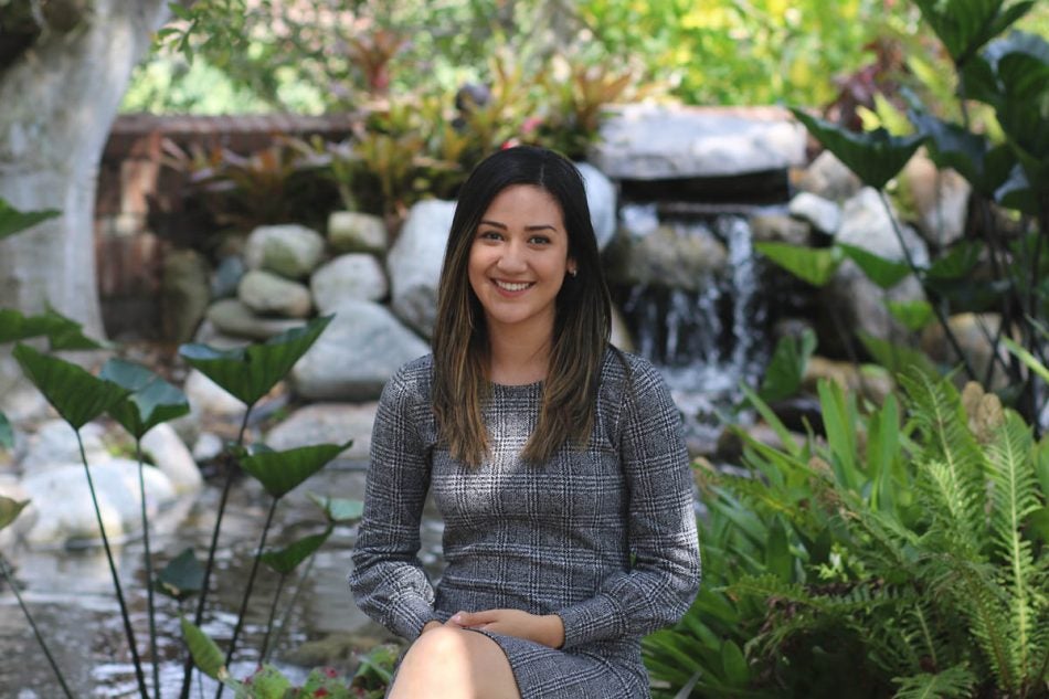 Political science and international relations double majors Karla Aurazo is the first UCF student to study abroad in Kazakhstan.