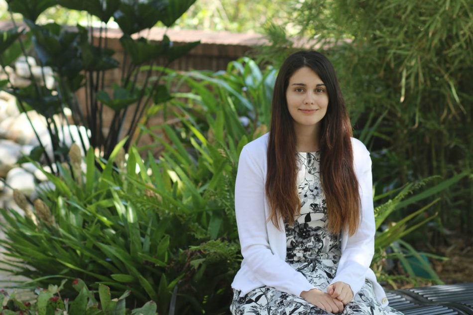 History major Rachael Rothstein-Safra ’17 used her undergraduate thesis on medieval Chinese literature to help earn her Boren Fellowship.