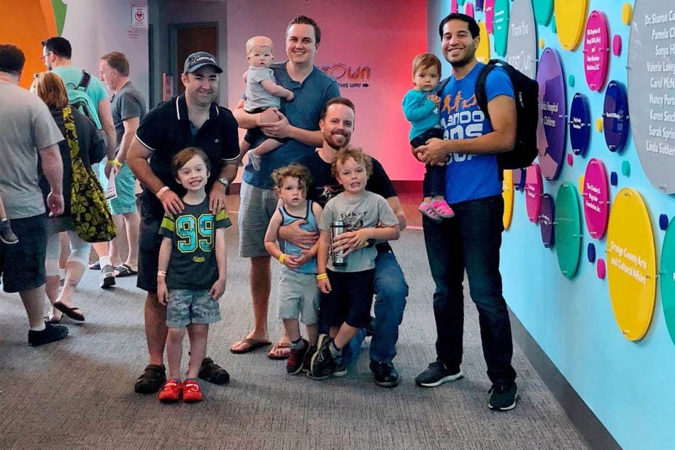 Orlando Dads Group's variety of outings help fathers connect with one another while spending time with their children.