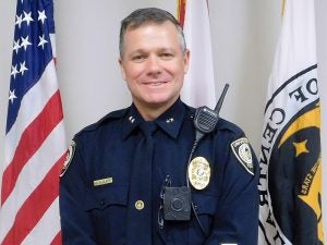 New Police Chief Carl Metzger
