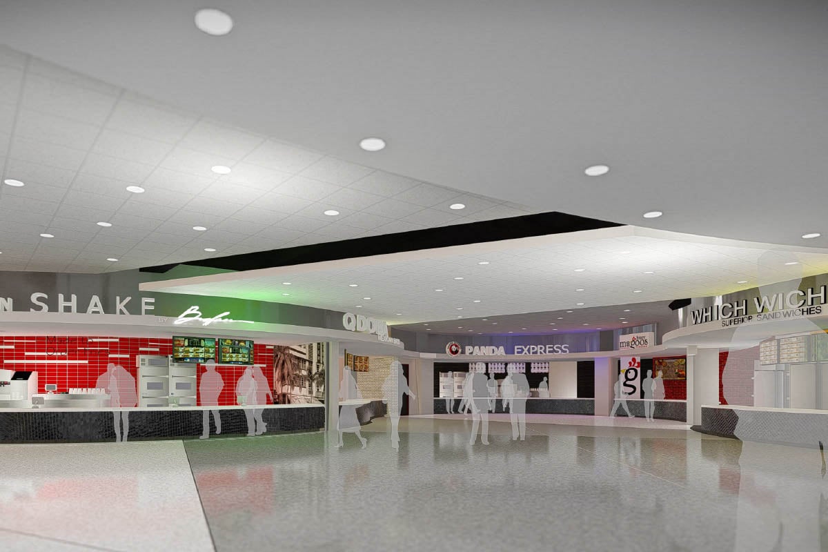 ucf student union renovation plans