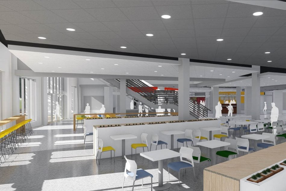 new ucf student union rendering